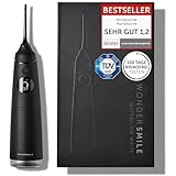 Wondersmile Munddusche PRO - Testsieger 2026 - TÜV SÜD-geprüft - 100...