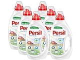 Persil Sensitive Gel (6 x 20 Waschladungen), Flüssigwaschmittel für...