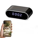 ULar 4k HD-Kamera-Uhr Picture Takin Cam – Wi‑Fi6, 110° scharfe...