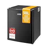 TZS First Austria - Mini Kühlschrank 30L komplett lautlos - Kleiner...