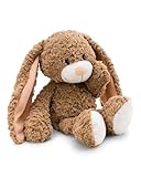 NICI Kuscheltier Hase Lopino 25cm - braun - Weiches Plüschtier –...