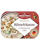 DREISTERN Hühnerfrikassee 280g I Mit Gemüse & Reis I Herzhaftes...