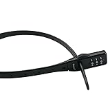 PowerWerk - Fahrradschloss Kabelschloss Sicherheitsstufe Hoch mit -Stellig...