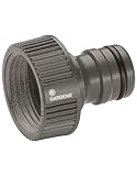 Gardena Profi-System-Hahnstück: Hahnverbinder für Wasserhähne mit 33,3...