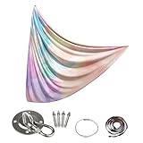 Aerial Yoga Tuch Schwebetuch Fitness - Elastisches Sensorik-Hängesystem...