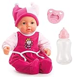 Funktionspuppe Hello Baby mit Geräuschen, bewegt den Mund, interaktive...