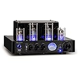 Auna Amp VT Röhrenverstärker HiFi-Verstärker 2x35W RMS, Stereo...