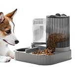 Futterautomat - Futter- und Wasserspender mit großem Stauraum,...