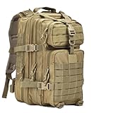 aiGear Taktischer Rucksack, 45 l, Wanderrucksack, MOLLE, EDC,...