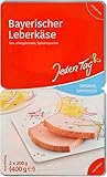 Jeden Tag Bayerischer Leberkäse Fein, 400g