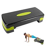 Aerobic Stepper Fitness Board – Steppbrett Aerobic Höhenverstellbar auf...