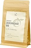 Wacker Zedernüsse Bio 150g. Aus biologischer Wildsammlung in Sibirien....