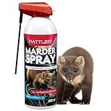 PATTLER® Anti Marderspray hocheffektive Formel mit Sofortwirkung für...