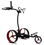 tour-made RT-610S Golftrolley Elektrisch I Bergbremse I Lithium Akku I...