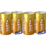 VARTA Batterien C Baby, 2 Stück, Longlife, Alkaline, 1,5V, ideal für...