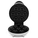 Estink Donut Maker Stylish Mini Non -Stick -Beschichtung Elektrische Donut...