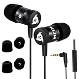 KLIM Fusion Kopfhörer in Ears mit Mikrofon - NEU - Langlebig - 3.5 mm Jack...