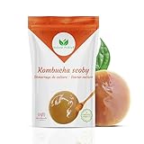 Natural Probio® Original Kombucha Scoby - Culture Starter Kit - Authentic...