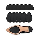 12 Stück Gummisohlen zum Aufkleben, Rutschfeste Schuhsohlenpolster,...