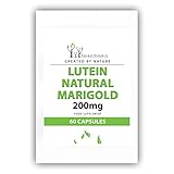 LUTEINE - Forest Vitamin - Lutein Natural Marigold 200mg - 60 Kapseln -...