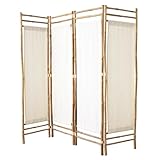 Box and Beyond - - Paravent - 160 x 160 cm - Raumteiler aus Leinwand und...