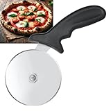 Pizzaschneider extra scharf – Profi Pizzarad 10 cm aus Edelstahl mit...