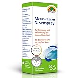 SUNLIFE Meerwasser Nasenspray 20 ml - Nasenspülung mit Meersalz -...