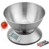 Uten Küchenwaage Digitalwaage Professionelle Waage Electronische Waage,...