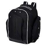 Winnwell Eishockey Rollenrucksack PRO Senior, Schwarz, 46cm x 46cm x 63,5cm