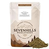 Sevenhills Wholefoods Hanfprotein Pulver Bio, Rohes, EU Anbau, Veganes,...