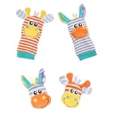 Playgro Wrist Rattle and Foot Fingers (10188406)