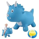 Dinosaurier Bouncy Horse, springstabiles aufblasbares Pferd, PVC Bouncy...