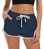 Rave on Friday Badeshorts Damen Sommer Kurze Bench Badehose Schnell...