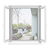 Apalus Fliegengitter Fenster, Zuschneidbar auf Fenstergrößen bis...