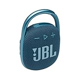 JBL CLIP 4 Bluetooth Lautsprecher in Blau – Wasserdichte, tragbare...