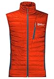 Jack Wolfskin Herren Routenburn Pro Daunenweste, Wild Brier, M