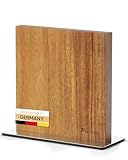 Messerblock ohne Messer - Messerblock magnetisch - Messerhalter magnetisch...