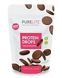 PURELITE Protein Drops vollmilch vegetarisch, High Protein 26g/100g,...