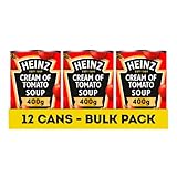 Heinz Klassische Suppe: Sahne Tomatensuppe, 400 g (12 Stück) -...