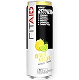 FITAID Post Workout Recovery Drink, BCAAs, Electrolytes, Paleo, Vegan &...