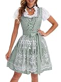 Paaruter Oktoberfest-Outfits für Damen: Dirndlkleid für die Deutsche...