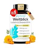 Lutein Zeaxanthin Kapseln - Augenvitamine hochdosiert mit 44mg Lutein +...