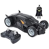 DC Comics Batman Batmobile mit Fernsteuerung (2,4 GHz), einfach zu fahren,...