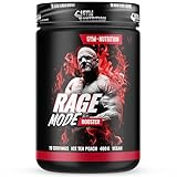 RAGE MODE Pre Booster Pre Workout 2024 USA Matrix Pre Workout Booster mit...