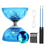 Rppiup Diabolo Freiläufer mit kugellager Dreifache Lagerung Set, 4,5mm...