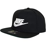 Nike Club Cap (DE/NL/SE/PL, Alphanumerisch, Einheitsgröße, schwarz)