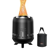 Onlyfire Rauchfreie Pellet Feuerschale, Raucharmer Feuerschalen für den...