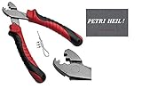 STMK Klemmhülsenzange Crimping Pliers ca. 15,3cm + gratis Petri Heil!...