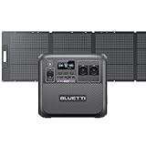 BLUETTI Solar Generator AC180 mit 200W Solarpanel, 1152Wh LiFePO4...