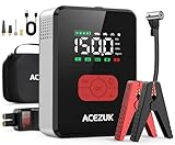 ACEZUK 7000A Starthilfe Powerbank für Pkw mit Kompressor 150PSI 12V...